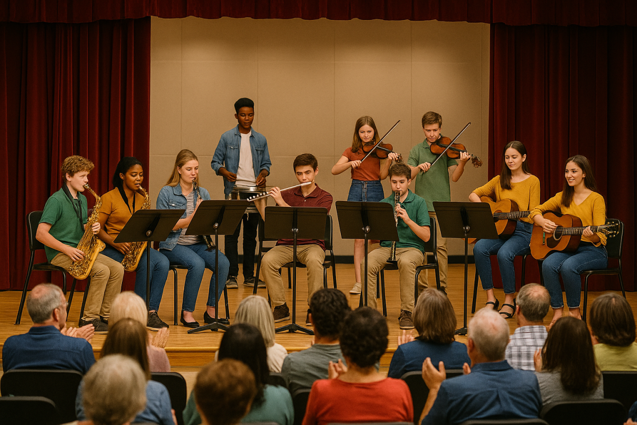 Why Music is essential in Secondary Schools 3